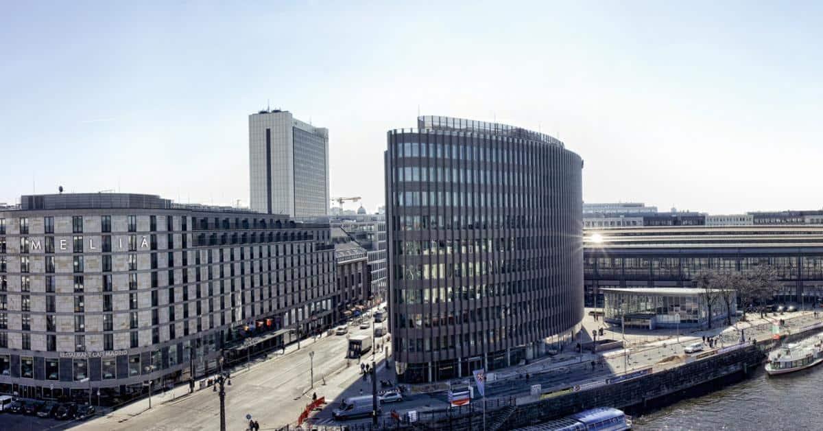 Melia Berlin Hotel Exterior photo